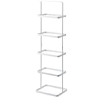 Scaffale per scarpe Tower Piccolo Bianco