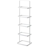 Shoe rack Tower, Small, White | Manufactum