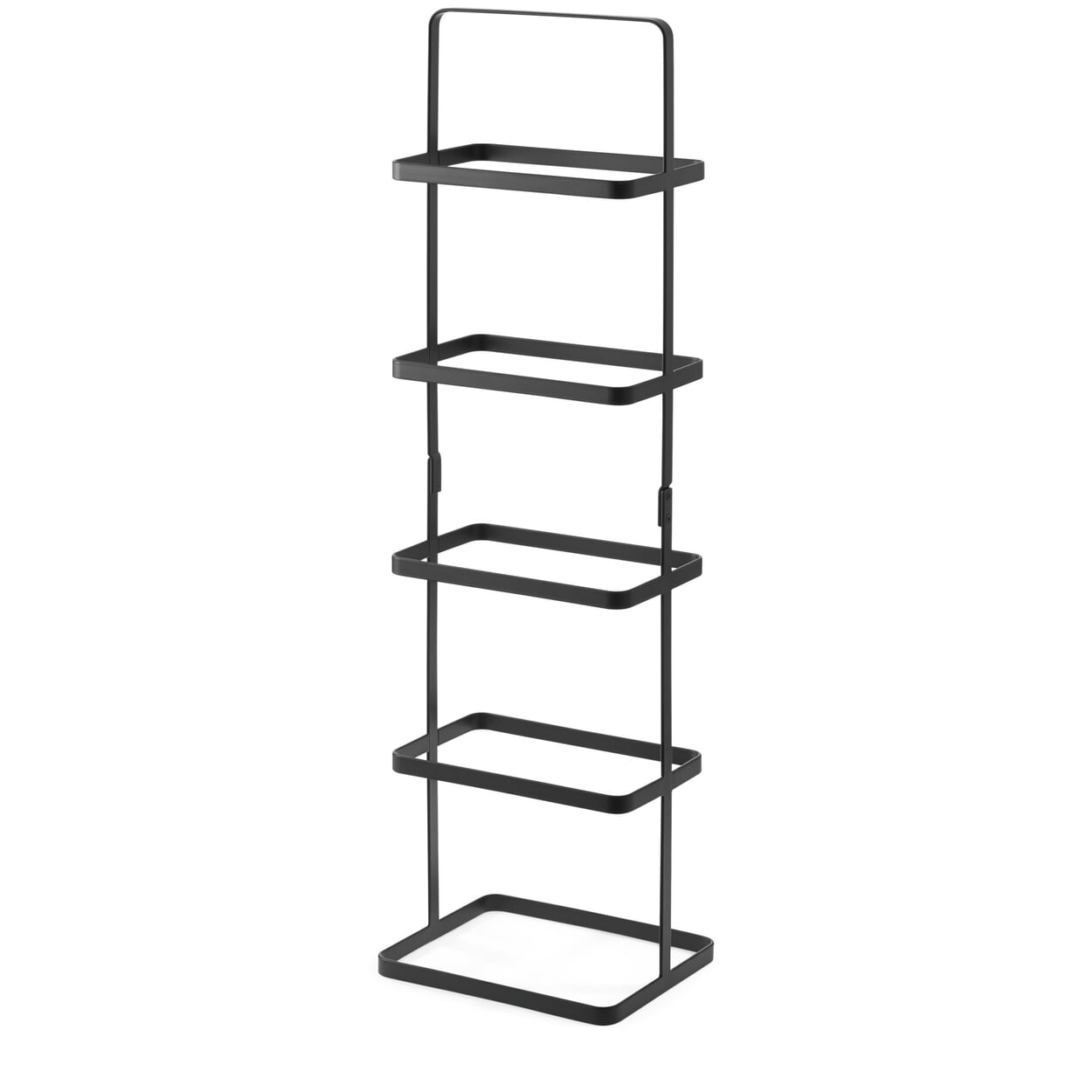 Shoe Rack “Tower”, Small, Black Manufactum