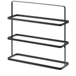Scaffale per scarpe Tower Grande Nero