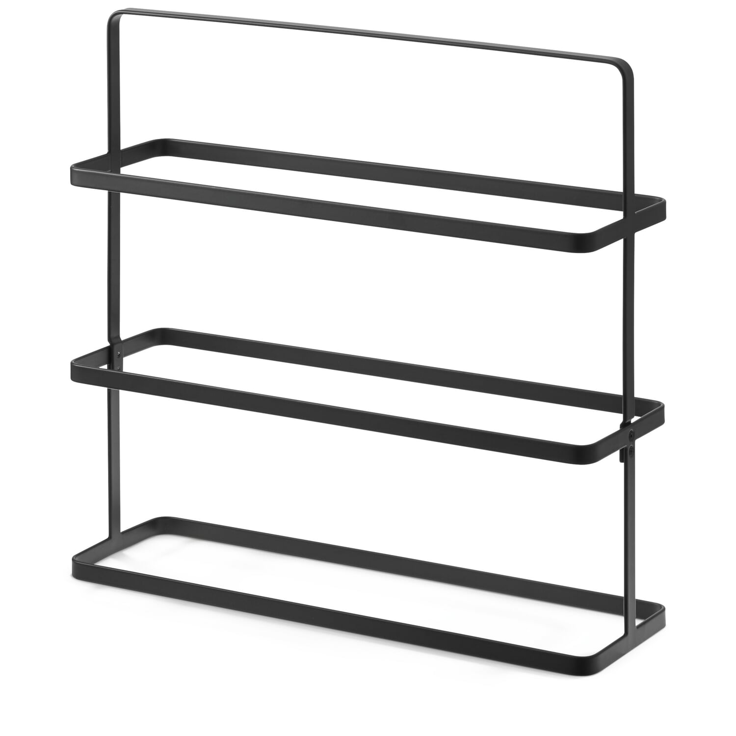 Shoe rack Tower, Large, Black