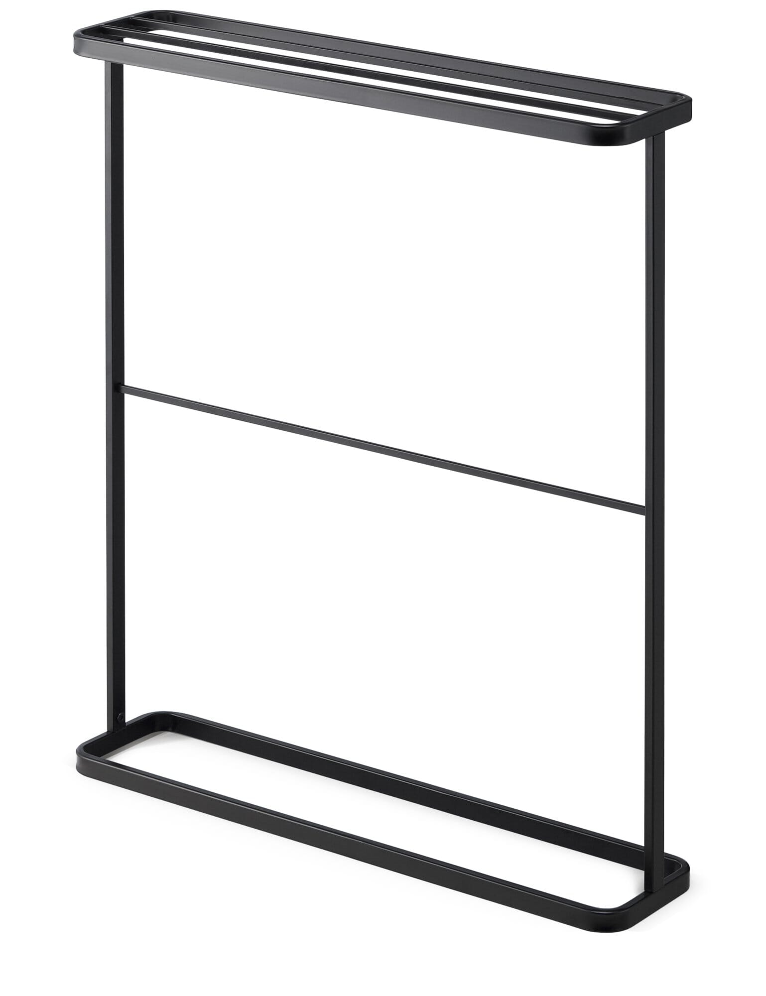 Towel rack Tower Black Manufactum