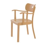 Chair with Arms “Lightsome” Untreated