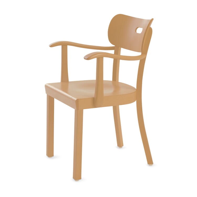 Fauteuil de chaise Sorgenfrei, Non traité