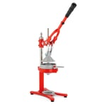 Lever-Operated Citrus Press Red
