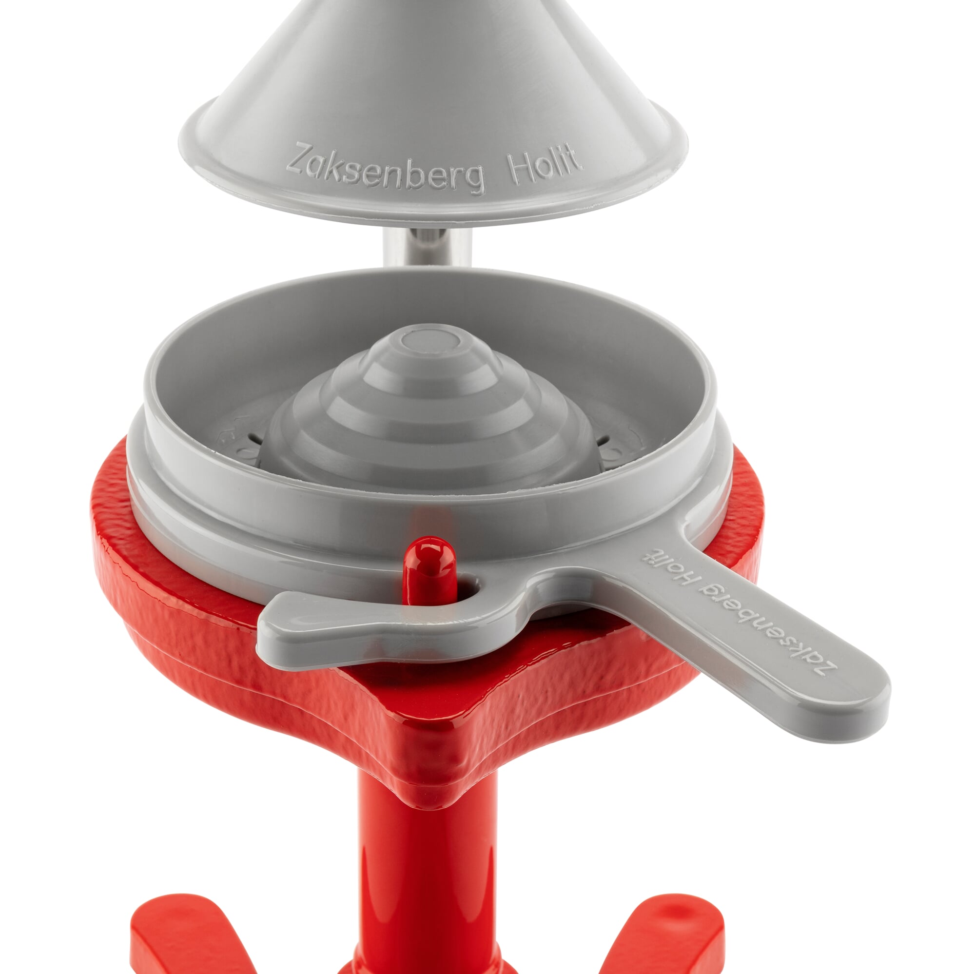 Hadarit lever citrus juicer, Red | Manufactum