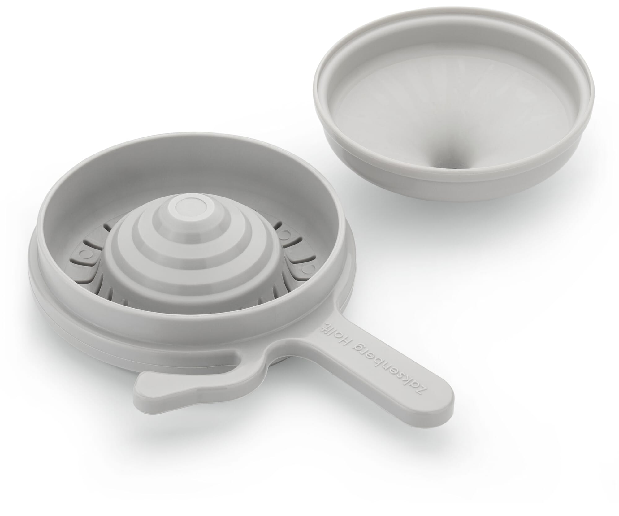 Hadarit lever citrus juicer, Anthracite | Manufactum