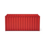Container DS RAL 3013 Tomatenrot