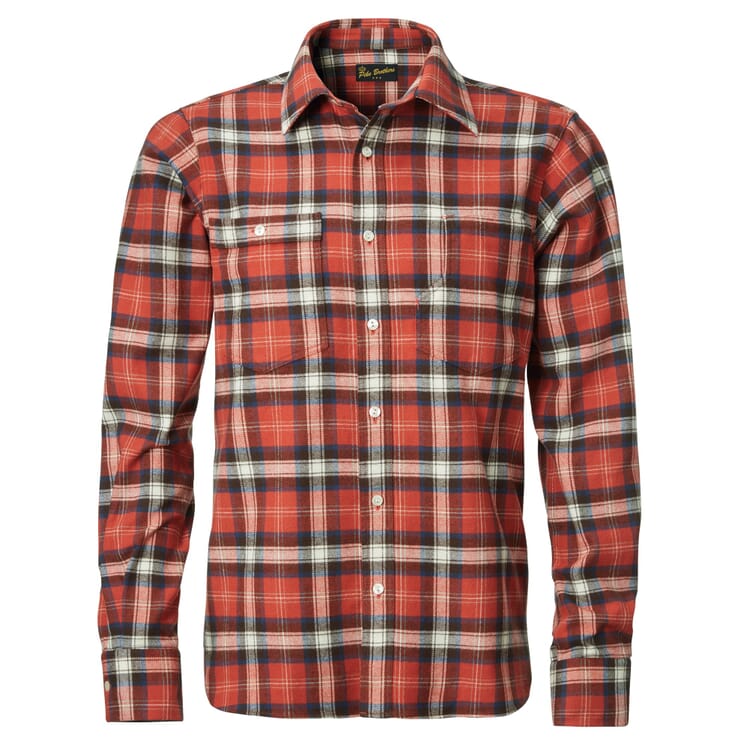 Camicia Roamer 1937, Rosso a scacchi