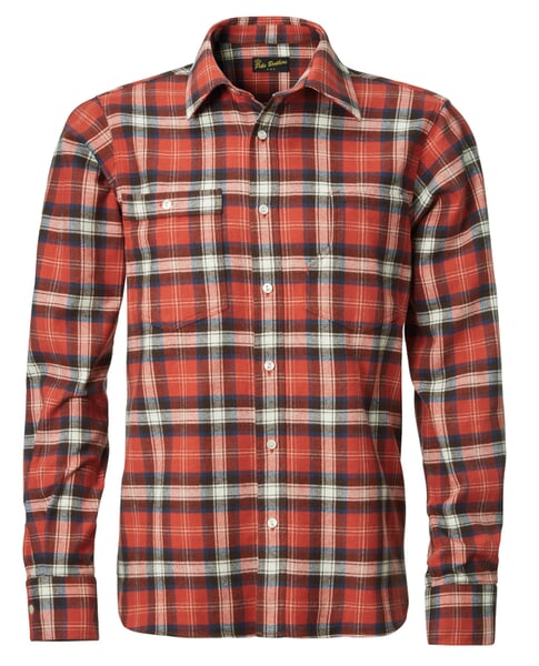 Roamer Shirt 1937 Rot kariert