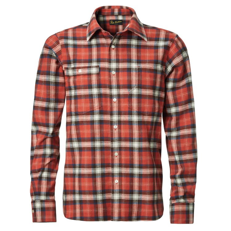 Roamer Shirt 1937, Red-Checked