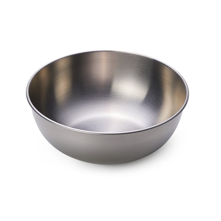 Bowl stainless steel, Ø 16 cm, volume 900 ml
