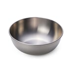 Skål i rustfrit stål Ø 16 cm, volumen 900 ml