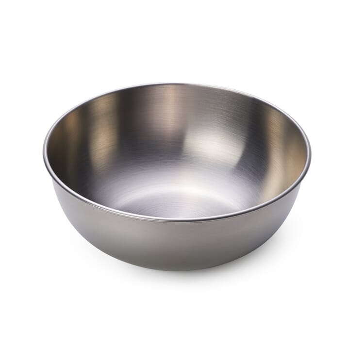 Skål i rustfrit stål, Ø 16 cm, volumen 900 ml