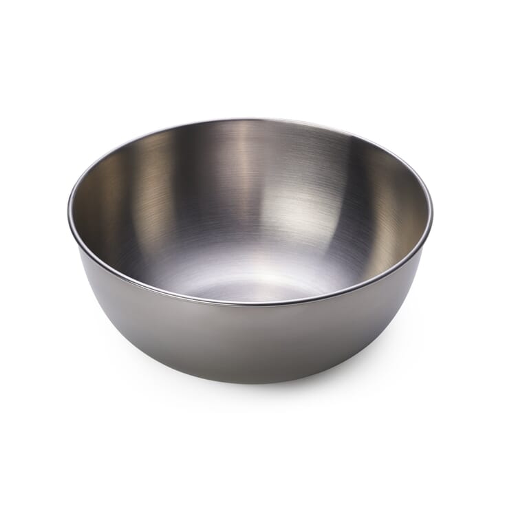 Skål i rustfrit stål, Ø 18 cm, volumen 1,4 liter