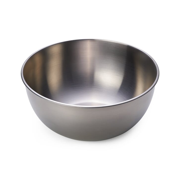 Bowl stainless steel, Ø 22 cm, volume 3 l
