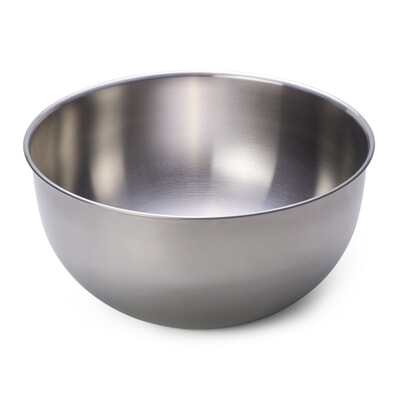 Schüssel Edelstahl, Ø 36 cm, Volumen 13 l