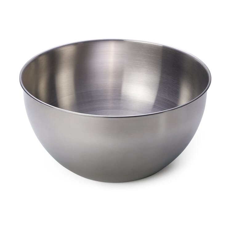Skål i rustfrit stål, Ø 40 cm, volumen 20 liter