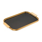 Tray aluminum Black