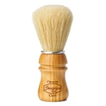 Shaving brush pig bristle Cherry wood