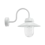 Bolich luz exterior Pequeño Blanco