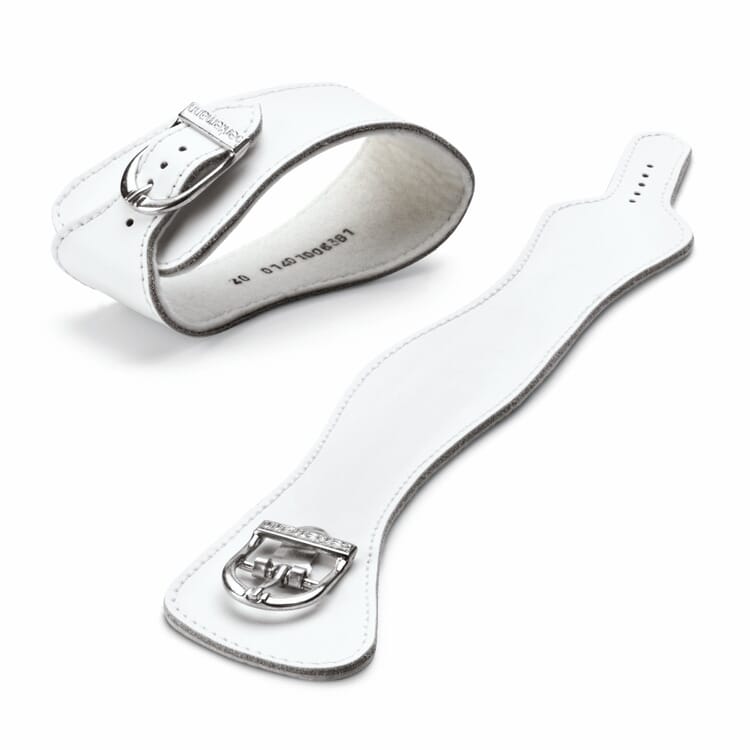 Houten sandaal met ruilband, Helder