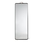Miroir sur pied Norm RAL9005 Noir foncé