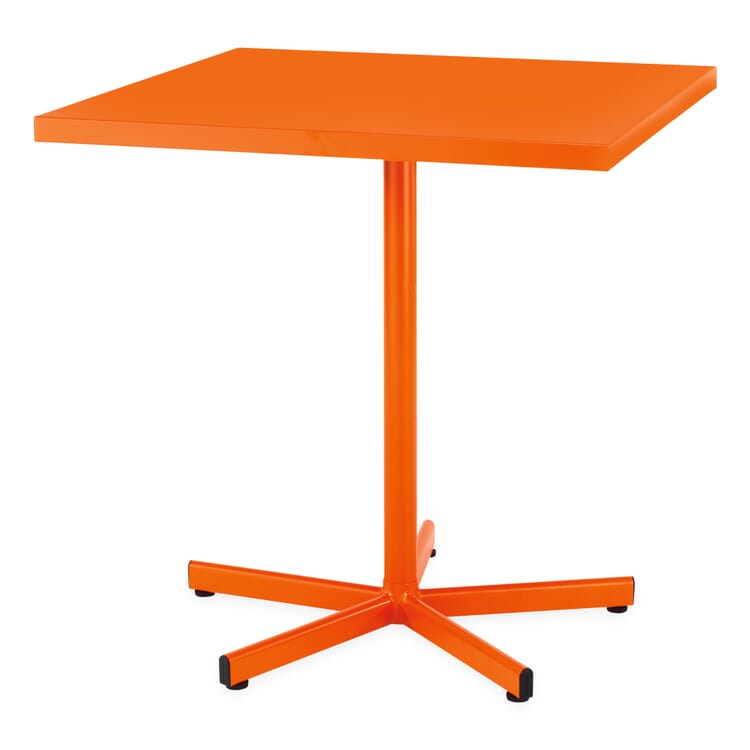 Table Eiger, Orange