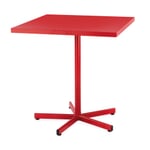 Table Eiger Signal red RAL 3001
