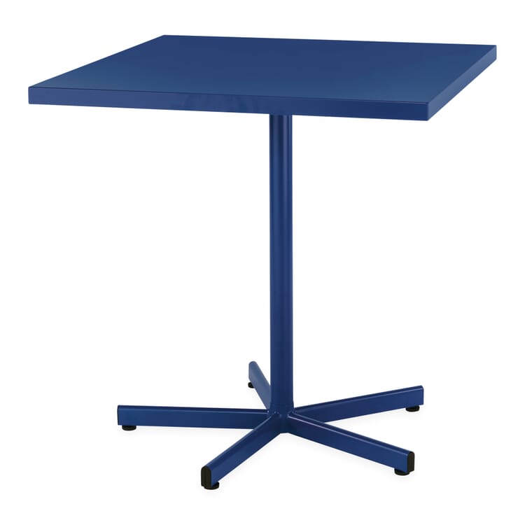 Tisch Eiger, Kobaltblau RAL 5013
