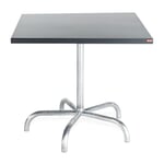 Tafel Säntis, vierkant Antraciet