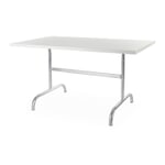 Table Säntis, rectangulaire RAL9016 Blanc signalisation