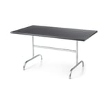 Table Säntis, rectangulaire Anthracite