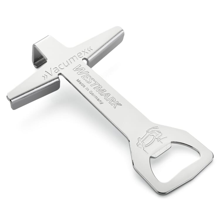 Abridor de tapones de rosca Vacumex