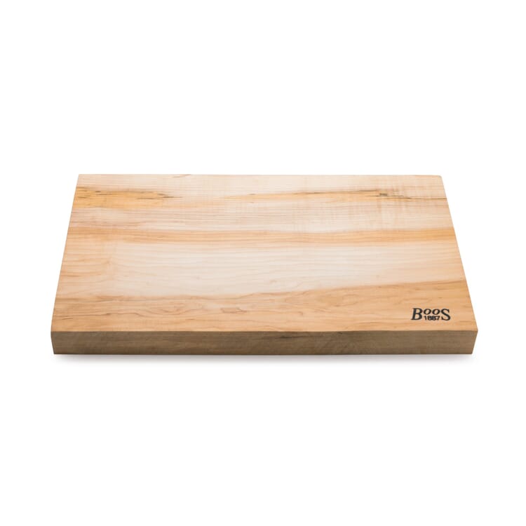Cutting Board Made from Solid Wood by BOOS, Maple Wood