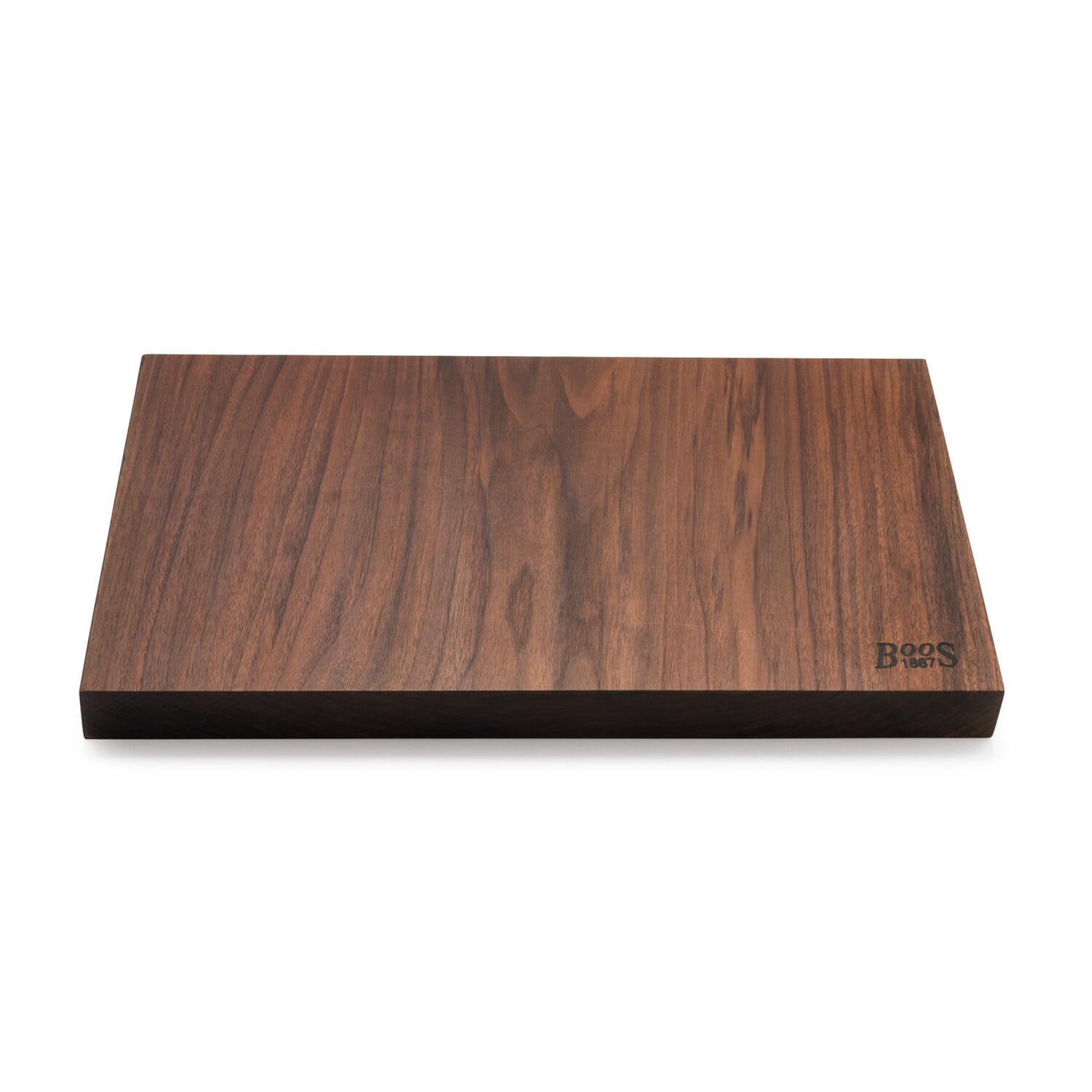 Tuuli Kitchen Wooden Cutting Board Handmade Walnut Dark Wood Solid Massive