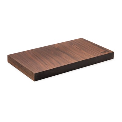 Tuuli Kitchen Wooden Cutting Board Handmade Walnut Dark Wood Solid Massive