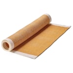 Finnish table runner linen Ochre