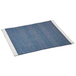 Finnish Place Mat Made of Linen Blue