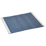 Mantel individual de lino finlandés Azul