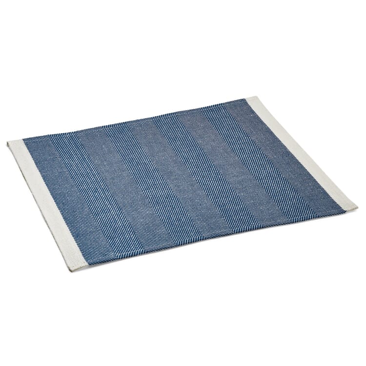Tovaglietta di lino finlandese, Blu