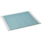 Finnish Place Mat Made of Linen Turquoise