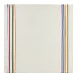 Mantel de rayas de colores 150 × 150 cm