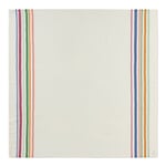 Tablecloth with Colored Stripes 150 × 150 cm