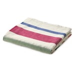 Tischdecke farbig gestreift 150 × 150 cm