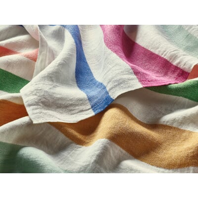 Table cloth colored striped, 150 × 200 cm | Manufactum
