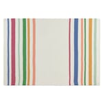 Mantel de rayas de colores 150 × 200 cm