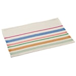Mantel individual a rayas de colores