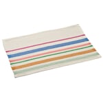 Placemat colored striped