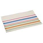 Placemat gekleurd gestreept